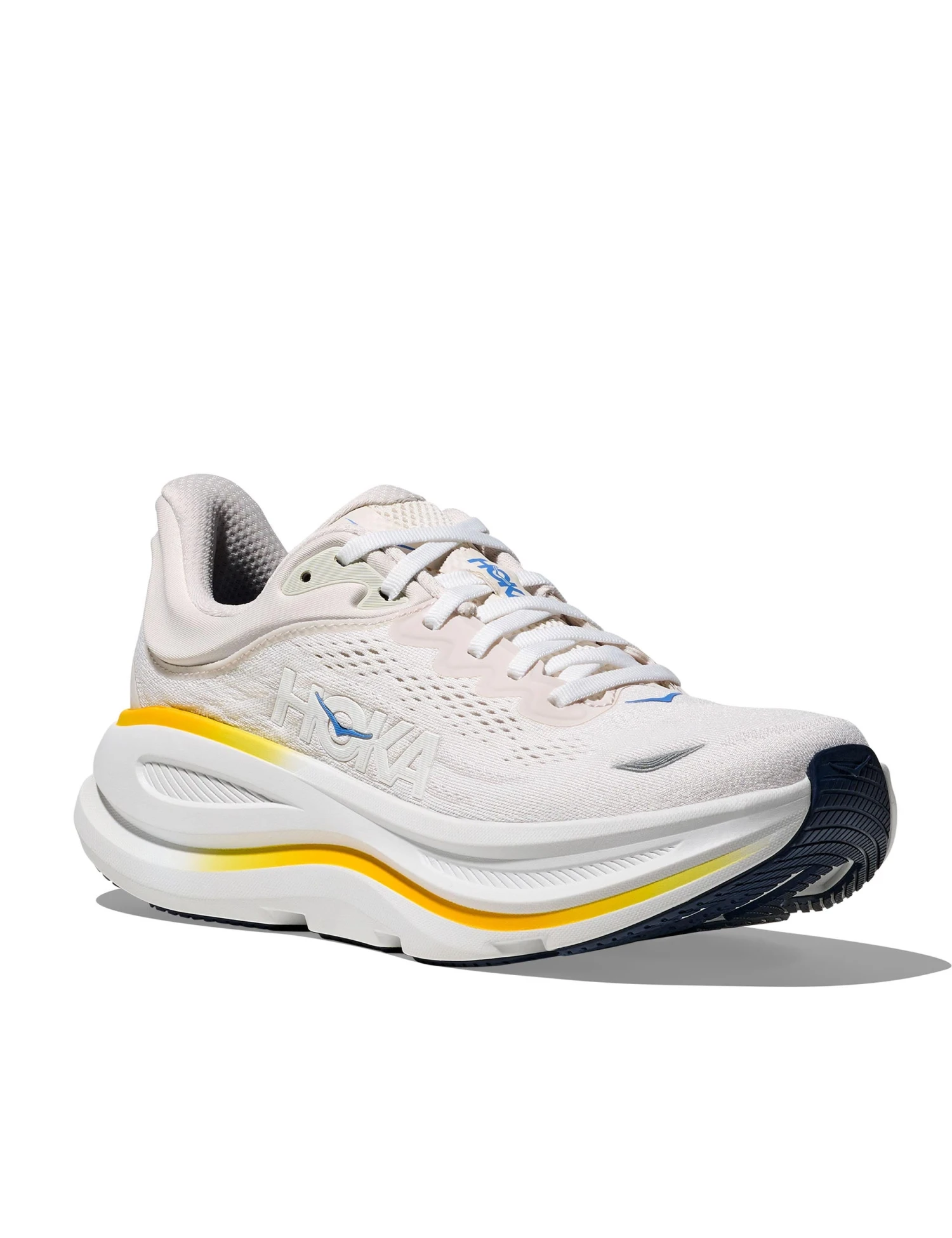 Hoka Bondi 9 - White/Grout 4 Hoka Bondi 9 - White/Grout - Image 2
