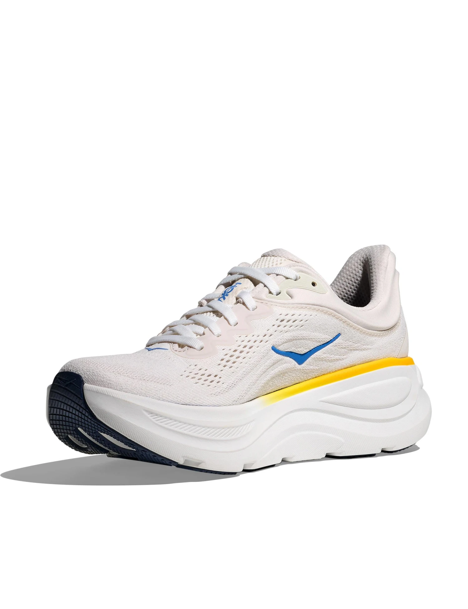 Hoka Bondi 9 - White/Grout 5 Hoka Bondi 9 - White/Grout - Image 3