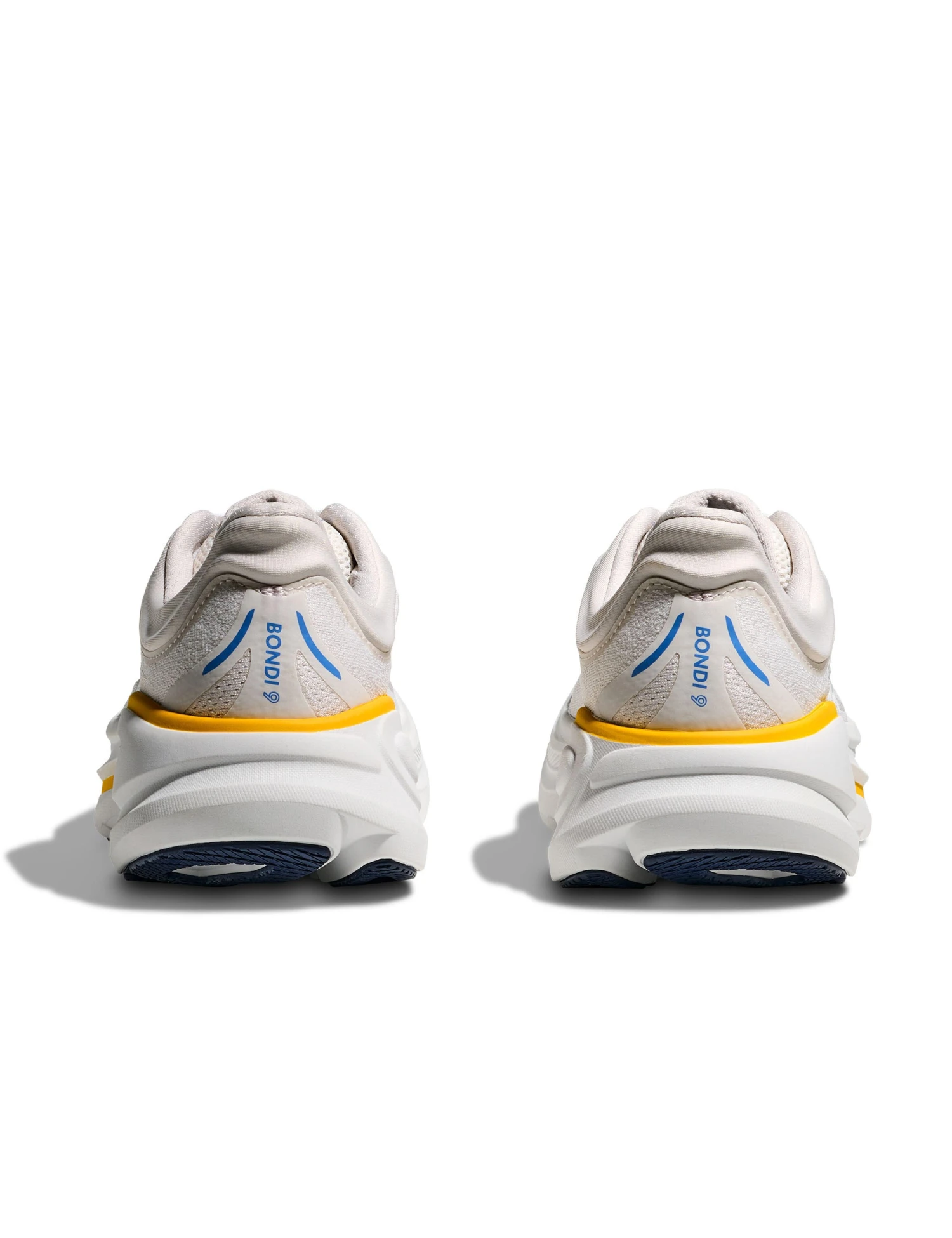 Hoka Bondi 9 - White/Grout 7 Hoka Bondi 9 - White/Grout - Image 5