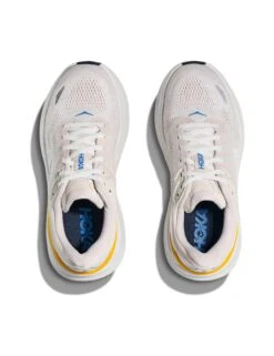 Hoka Bondi 9 - White/Grout 14 Hoka Bondi 9 - White/Grout -The Sports Edit Store hoka bondi 9 shoes white grout 1162012 wgrt 7