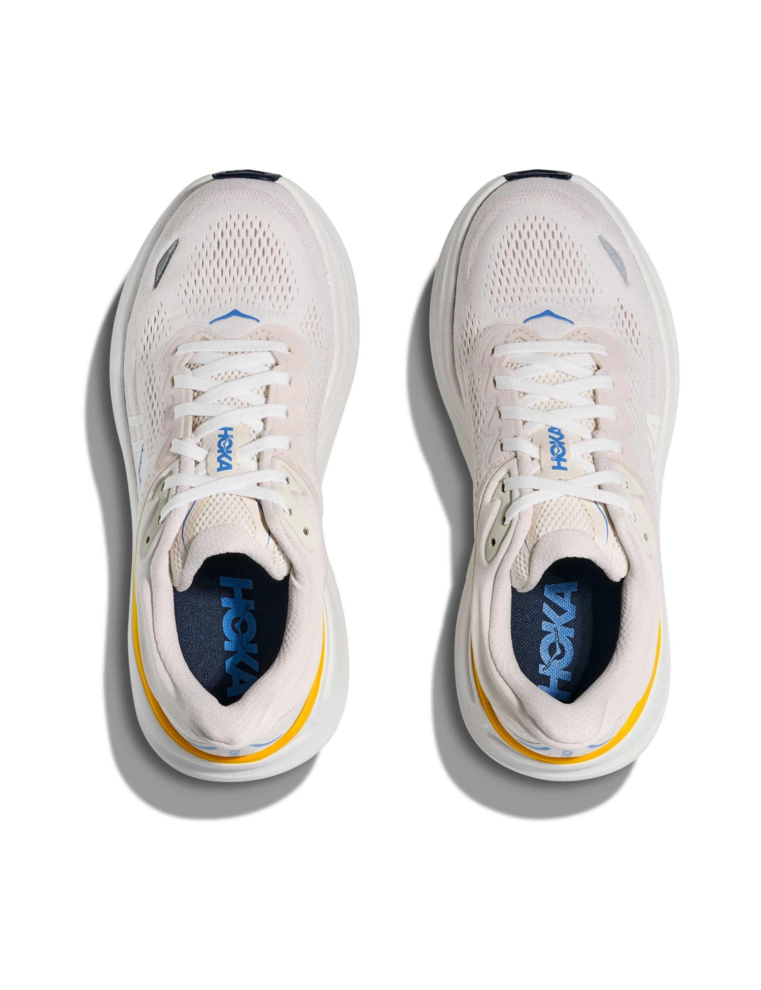 Hoka Bondi 9 - White/Grout 8 Hoka Bondi 9 - White/Grout - Image 6