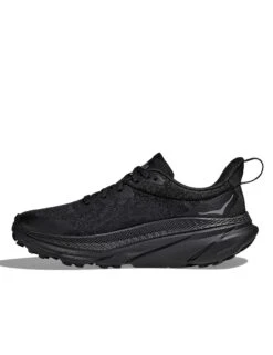 Hoka Challenger 7 Gore-Tex - Waterproof Trail Running Shoes - Black -The Sports Edit Store hoka challenger 7 gore tex shoes black 1134502 BBLC 2