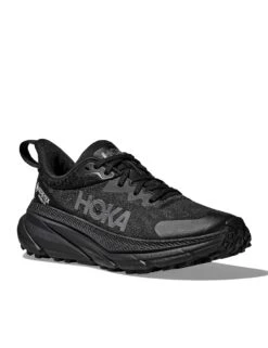 Hoka Challenger 7 Gore-Tex - Waterproof Trail Running Shoes - Black -The Sports Edit Store hoka challenger 7 gore tex shoes black 1134502 BBLC 4