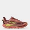 Hoka Challenger 8 - Blush/Dark Cedar -The Sports Edit Store hoka challenger 8 shoes blush dark cedar 1168717 bshd 1