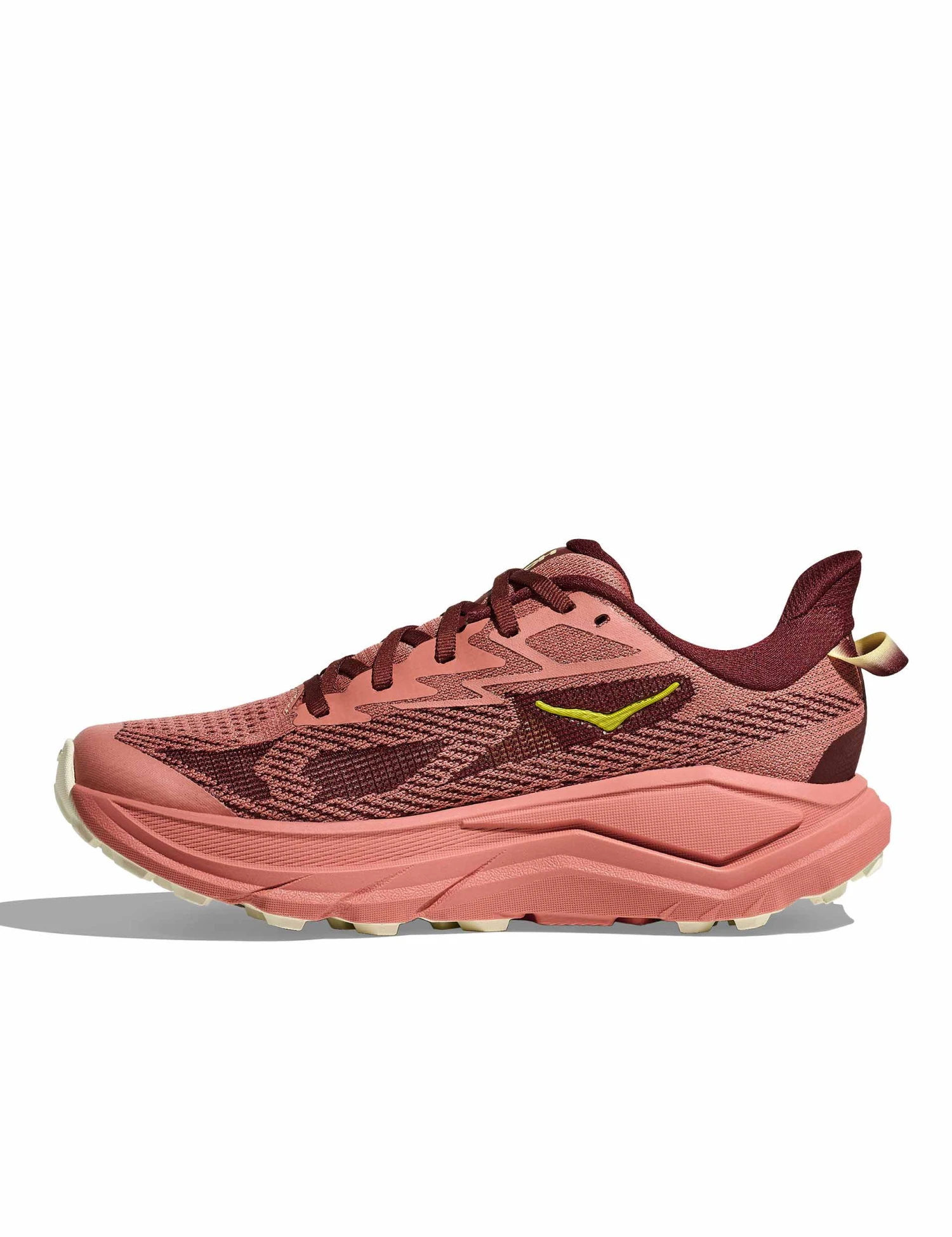 Hoka Challenger 8 - Blush/Dark Cedar 6 Hoka Challenger 8 - Blush/Dark Cedar - Image 4