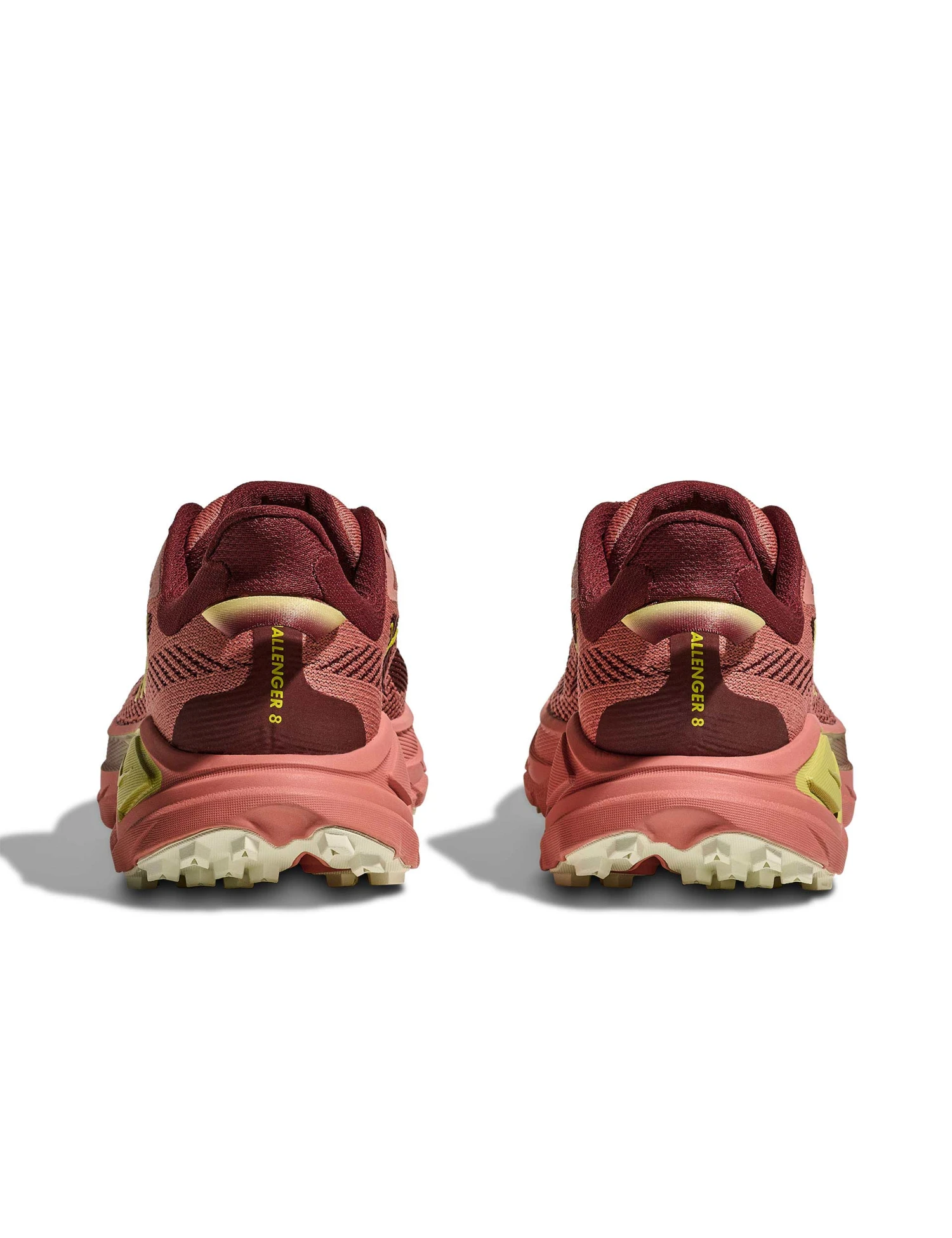 Hoka Challenger 8 - Blush/Dark Cedar 8 Hoka Challenger 8 - Blush/Dark Cedar - Image 6