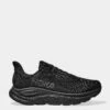 Hoka Clifton 10 - Black 1 Hoka Clifton 10 - Black -The Sports Edit Store hoka clifton 10 shoes black 1162031 bblc 1
