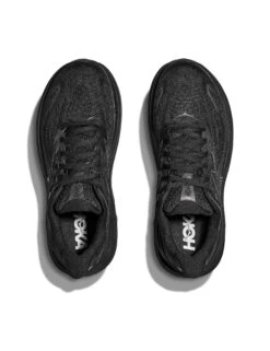 Hoka Clifton 10 - Black -The Sports Edit Store hoka clifton 10 shoes black 1162031 bblc 2