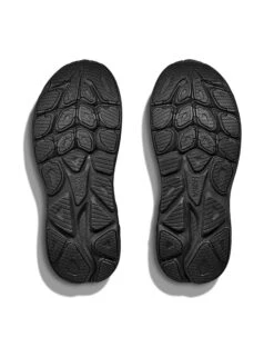 Hoka Clifton 10 - Black -The Sports Edit Store hoka clifton 10 shoes black 1162031 bblc 7