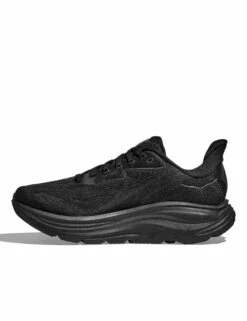 Hoka Clifton 10 - Black -The Sports Edit Store hoka clifton 10 shoes black 1162031 bblc 8