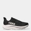 Hoka Clifton 10 Road Running Shoes - Black/White -The Sports Edit Store hoka clifton 10 shoes black white 1162031 bwht 1