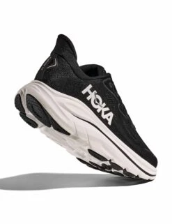 Hoka Clifton 10 Road Running Shoes - Black/White 14 Hoka Clifton 10 Road Running Shoes - Black/White -The Sports Edit Store hoka clifton 10 shoes black white 1162031 bwht 4