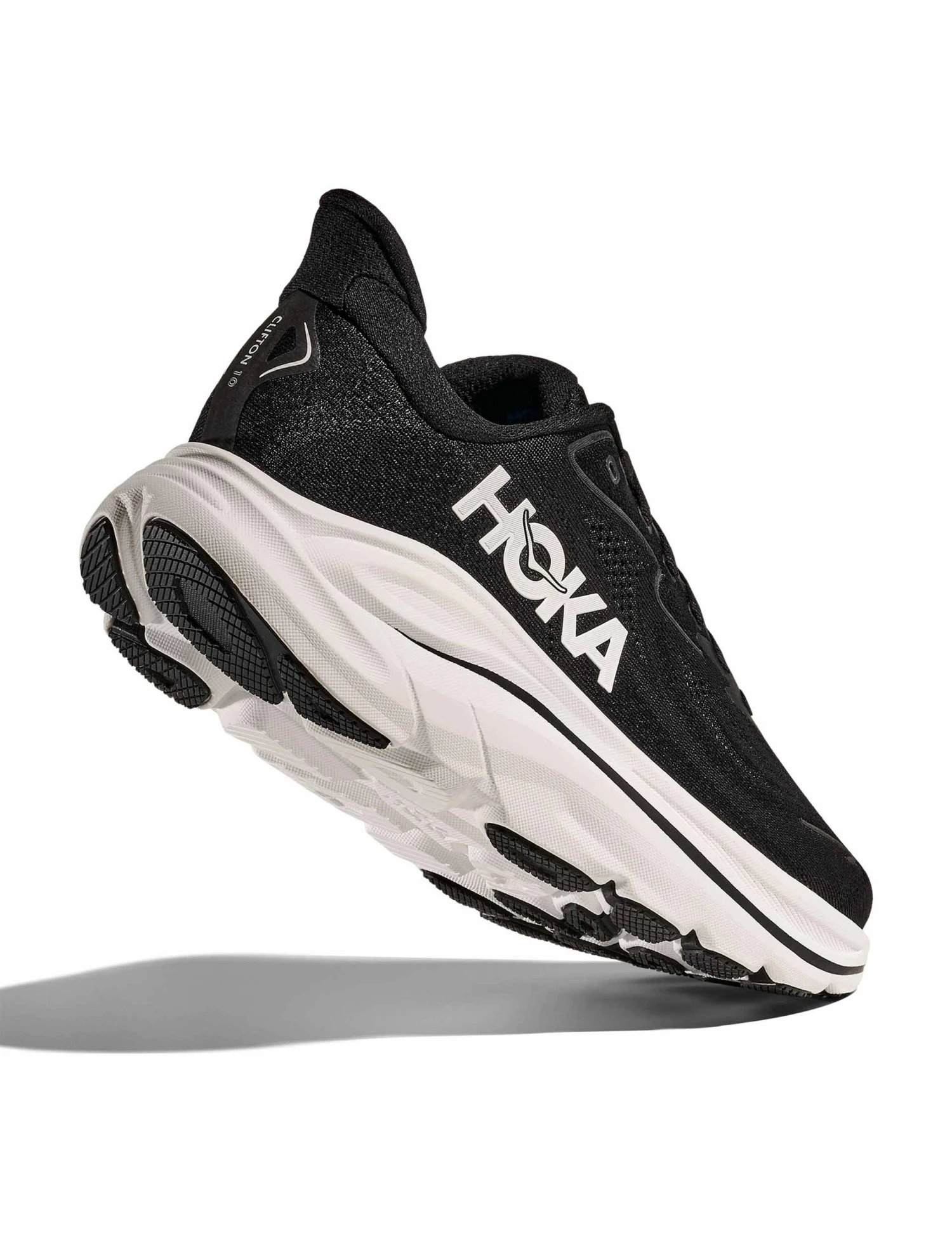 Hoka Clifton 10 Road Running Shoes - Black/White 7 Hoka Clifton 10 Road Running Shoes - Black/White - Image 5