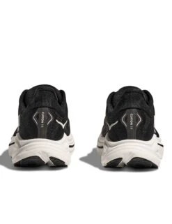 Hoka Clifton 10 Road Running Shoes - Black/White 15 Hoka Clifton 10 Road Running Shoes - Black/White -The Sports Edit Store hoka clifton 10 shoes black white 1162031 bwht 5