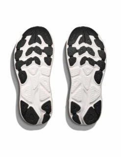 Hoka Clifton 10 Road Running Shoes - Black/White 17 Hoka Clifton 10 Road Running Shoes - Black/White -The Sports Edit Store hoka clifton 10 shoes black white 1162031 bwht 7