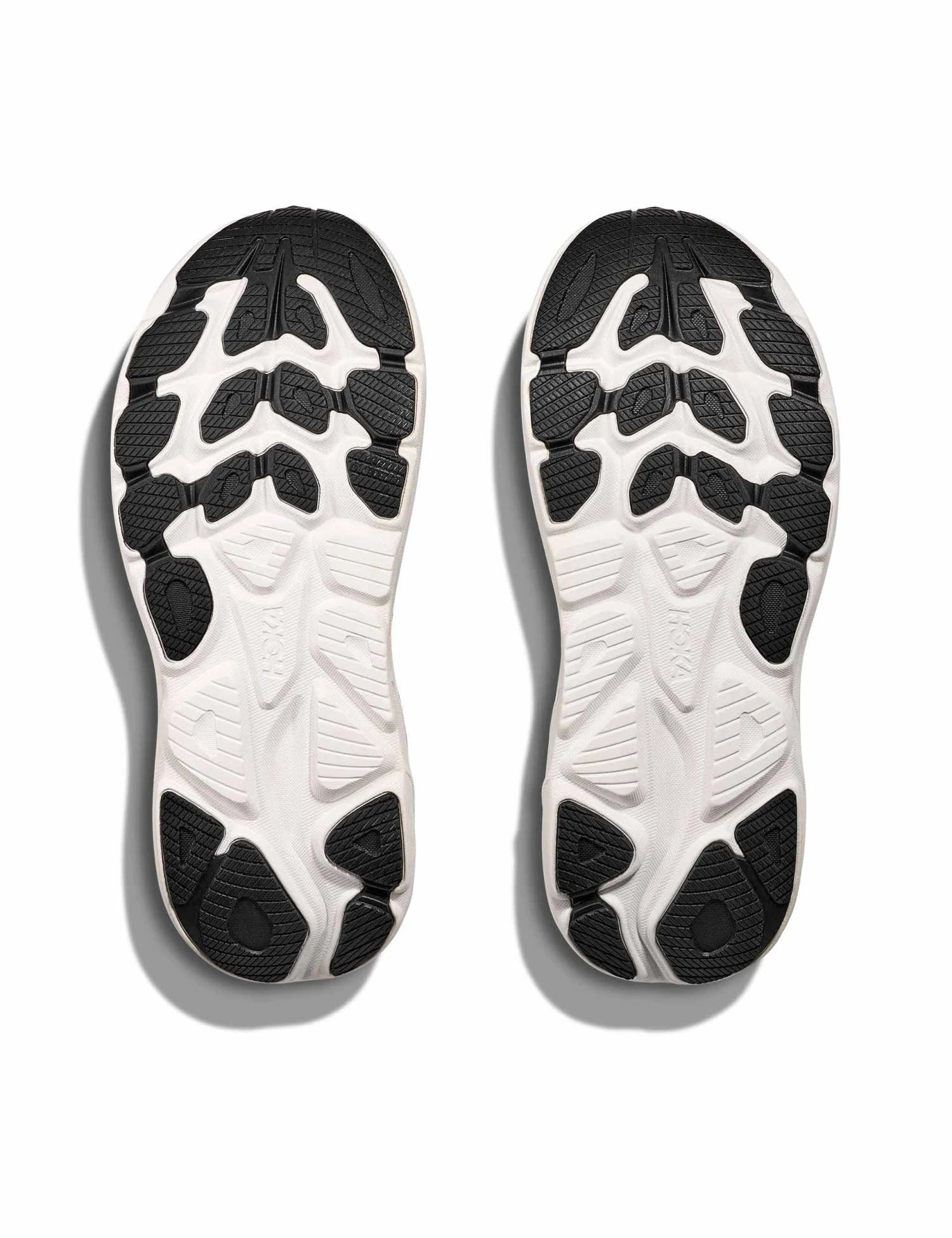 Hoka Clifton 10 Road Running Shoes - Black/White 10 Hoka Clifton 10 Road Running Shoes - Black/White - Image 8