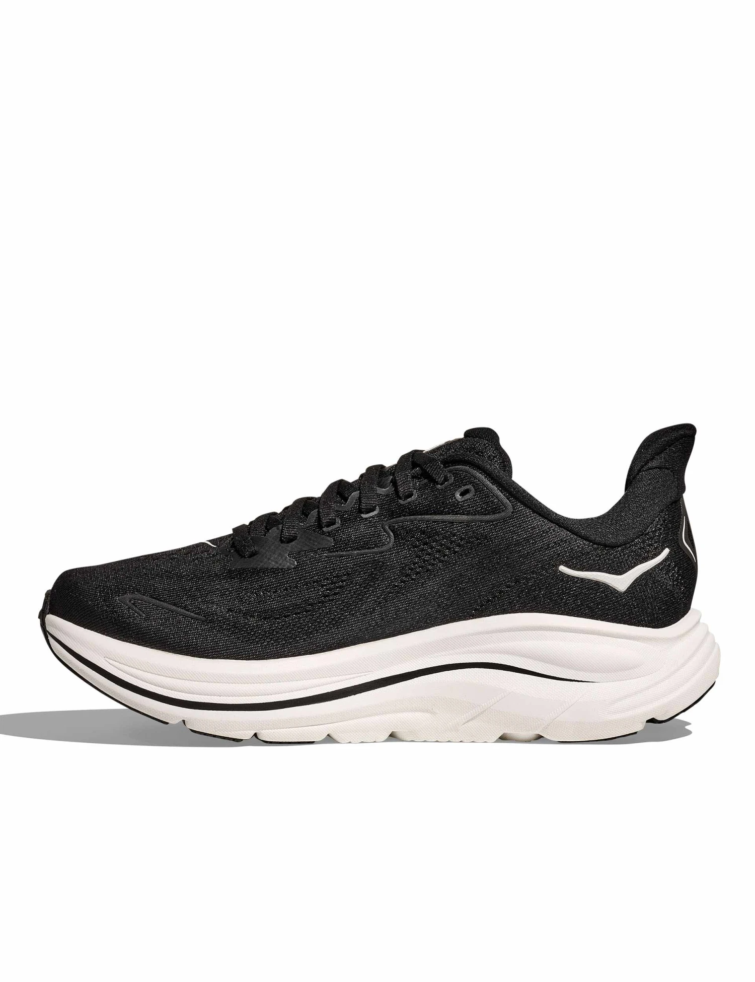 Hoka Clifton 10 Road Running Shoes - Black/White 6 Hoka Clifton 10 Road Running Shoes - Black/White - Image 4