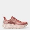 Hoka Clifton 10 - Blush/Rose Latte 2 Hoka Clifton 10 - Blush/Rose Latte -The Sports Edit Store hoka clifton 10 shoes blush rose latte 1162031 bhrs 1