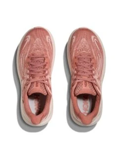 Hoka Clifton 10 - Blush/Rose Latte 16 Hoka Clifton 10 - Blush/Rose Latte -The Sports Edit Store hoka clifton 10 shoes blush rose latte 1162031 bhrs 7