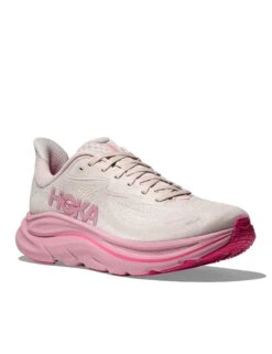 Hoka Clifton 10 - Rose Cream/Dried Rose -The Sports Edit Store hoka clifton 10 shoes rose cream dried rose 1162031 rmd 2