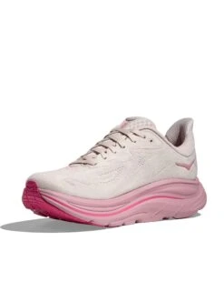 Hoka Clifton 10 - Rose Cream/Dried Rose -The Sports Edit Store hoka clifton 10 shoes rose cream dried rose 1162031 rmd 3