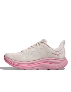 Hoka Clifton 10 - Rose Cream/Dried Rose -The Sports Edit Store hoka clifton 10 shoes rose cream dried rose 1162031 rmd 4