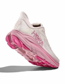 Hoka Clifton 10 - Rose Cream/Dried Rose -The Sports Edit Store hoka clifton 10 shoes rose cream dried rose 1162031 rmd 5