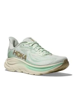 Hoka Clifton 10 - Sea Glass/Jadeite -The Sports Edit Store hoka clifton 10 shoes sea glass jadeite 1162031 sjd 2