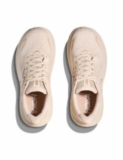 Hoka Clifton 10 - Vanilla/Birch -The Sports Edit Store hoka clifton 10 shoes vanilla birch 1162031 vch 2