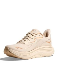 Hoka Clifton 10 - Vanilla/Birch -The Sports Edit Store hoka clifton 10 shoes vanilla birch 1162031 vch 3