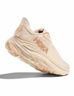 Hoka Clifton 10 - Vanilla/Birch -The Sports Edit Store hoka clifton 10 shoes vanilla birch 1162031 vch 4