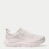 Hoka Clifton 10 - White: Lightweight Plush Road Running Shoes -The Sports Edit Store hoka clifton 10 shoes white 1162031 wwh 1