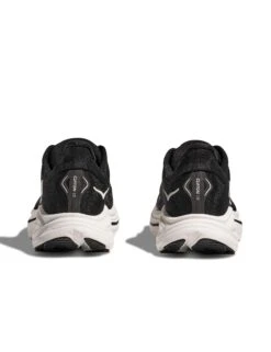 Hoka Clifton 10 Wide - Black/White -The Sports Edit Store hoka clifton 10 wide shoes black white 1162050 bwht 6