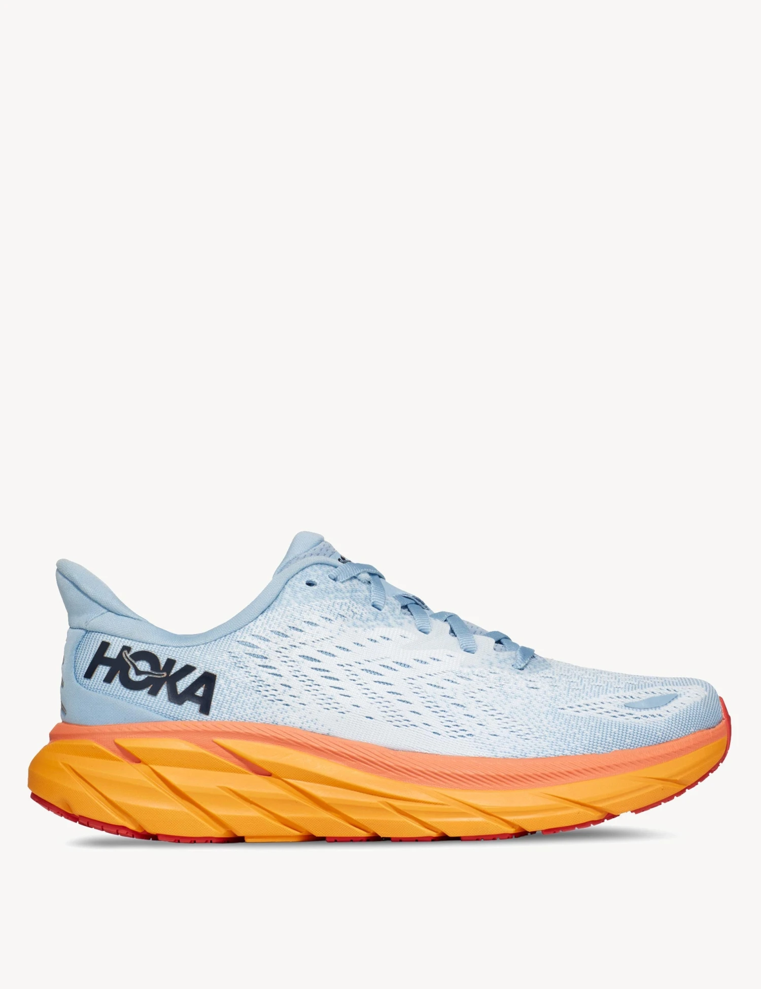 Hoka Clifton 8 Road Running Shoes - Summer Song/Ice Flow 3 Hoka Clifton 8 Road Running Shoes - Summer Song/Ice Flow