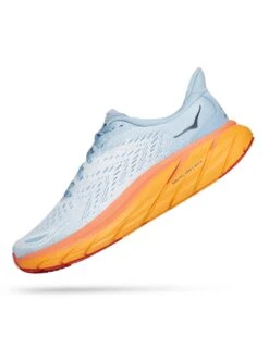 Hoka Clifton 8 Road Running Shoes - Summer Song/Ice Flow 15 Hoka Clifton 8 Road Running Shoes - Summer Song/Ice Flow -The Sports Edit Store hoka clifton 8 shoes summer song ice flow 1119394 SSIF 4