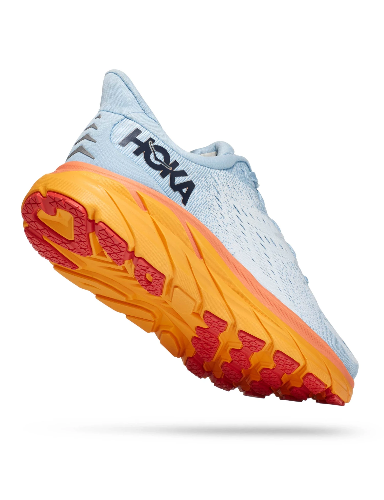 Hoka Clifton 8 Road Running Shoes - Summer Song/Ice Flow 4 Hoka Clifton 8 Road Running Shoes - Summer Song/Ice Flow - Image 2