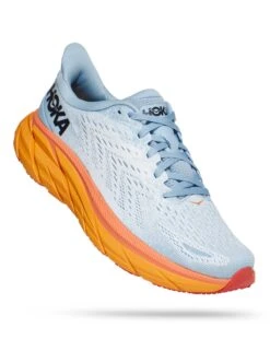 Hoka Clifton 8 Road Running Shoes - Summer Song/Ice Flow 13 Hoka Clifton 8 Road Running Shoes - Summer Song/Ice Flow -The Sports Edit Store hoka clifton 8 shoes summer song ice flow 1119394 SSIF 7