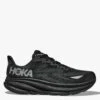 Hoka Clifton 9 Gore-Tex - Black Waterproof Road Running Shoes -The Sports Edit Store hoka clifton 9 gore tex black 1141490 BBLC 1