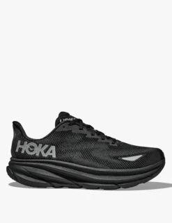 Hoka Clifton 9 Gore-Tex - Black Waterproof Road Running Shoes