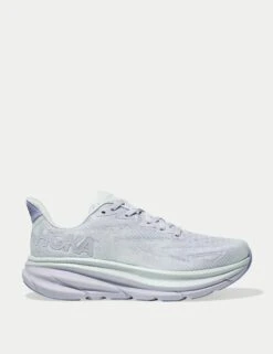Hoka Clifton 9 Running Shoes - Ether/Illusion