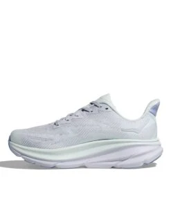Hoka Clifton 9 Running Shoes - Ether/Illusion -The Sports Edit Store hoka clifton 9 shoes ether illusion 1127896 EHR 2