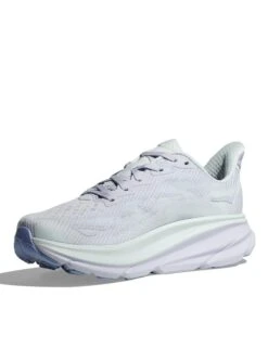 Hoka Clifton 9 Running Shoes - Ether/Illusion -The Sports Edit Store hoka clifton 9 shoes ether illusion 1127896 EHR 7