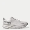 Hoka Clifton 9 - Nimbus Cloud/White -The Sports Edit Store hoka clifton 9 shoes nimbus cloud white 1127896 NCWT 1