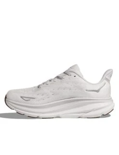 Hoka Clifton 9 - Nimbus Cloud/White -The Sports Edit Store hoka clifton 9 shoes nimbus cloud white 1127896 NCWT 2