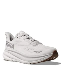 Hoka Clifton 9 - Nimbus Cloud/White -The Sports Edit Store hoka clifton 9 shoes nimbus cloud white 1127896 NCWT 4