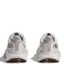 Hoka Clifton 9 - Nimbus Cloud/White -The Sports Edit Store hoka clifton 9 shoes nimbus cloud white 1127896 NCWT 5