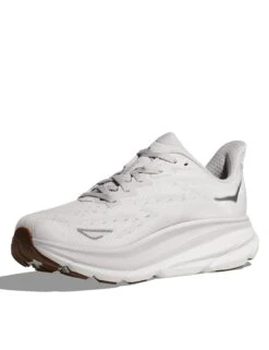 Hoka Clifton 9 - Nimbus Cloud/White -The Sports Edit Store hoka clifton 9 shoes nimbus cloud white 1127896 NCWT 7
