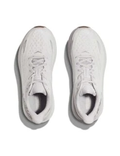 Hoka Clifton 9 - Nimbus Cloud/White -The Sports Edit Store hoka clifton 9 shoes nimbus cloud white 1127896 NCWT 8