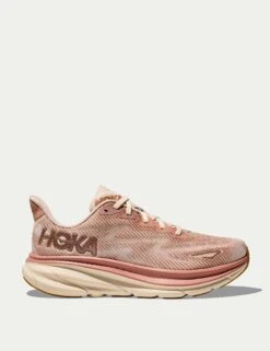 Hoka Clifton 9 - Sandstone/Cream