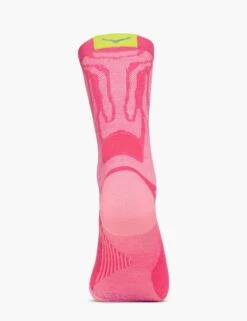 Hoka Clifton Crew Run Sock - Electric Rose 9 Hoka Clifton Crew Run Sock - Electric Rose -The Sports Edit Store hoka clifton crew run sock electric rose 1164333 ecr 3